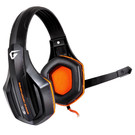 W-330 black/orange Gemix Гарнітура ігрова Jack 3.5