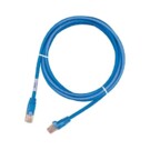 Art.GC 1507BL Patch Cord UTP Cat. 5e, 1m, blue