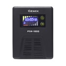 ДБЖ Gemix PSN-1000  LCD, 600 Вт, 2 х EURO Schuko