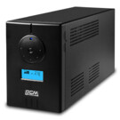 ДБЖ Powercom INF-3000, 1800 Вт, 2хEURO Schuko, AVR, LCD, USB
