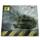 W-02 Gemix ігрова поверхня 437х350х3 мм