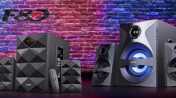 Нове надходження акустичних систем F&D