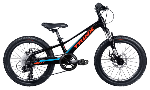 Велосипед 20“ Trinx SEALS 3.0 2022 чорний