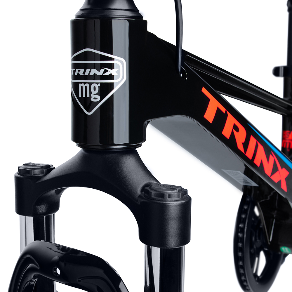 Велосипед 20“ Trinx SEALS 3.0 2022 чорний