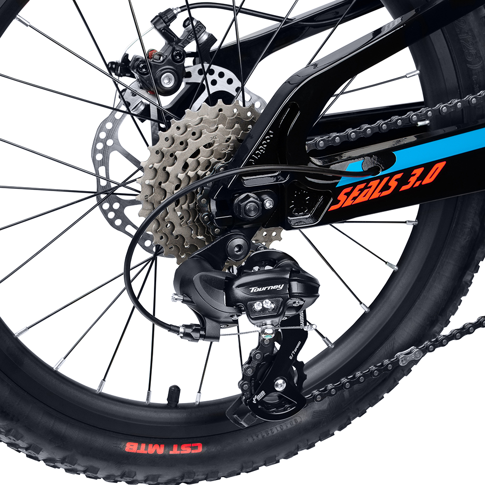 Велосипед 20“ Trinx SEALS 3.0 2022 чорний